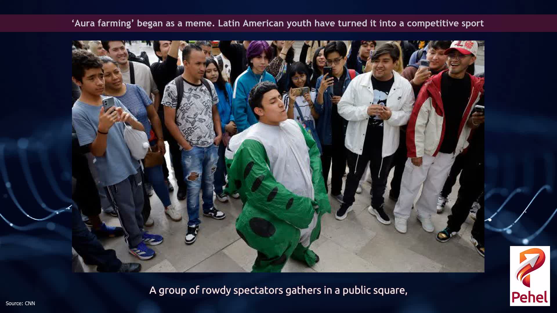 ‘Aura farming’ began as a meme. Latin American youth have turned it into a competitive sport