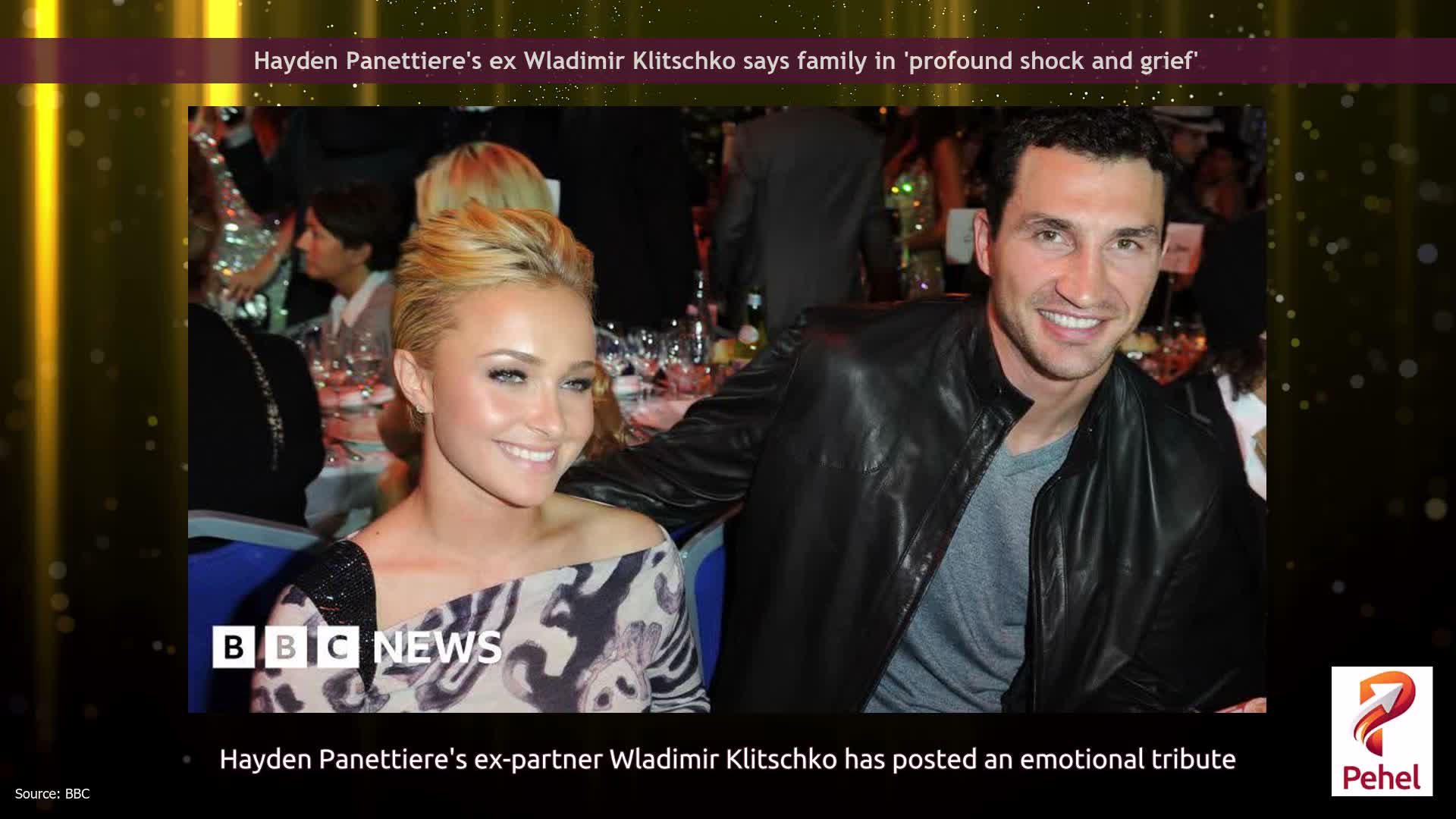 Hayden Panettiere's ex Wladimir Klitschko says family in 'profound shock and grief'
