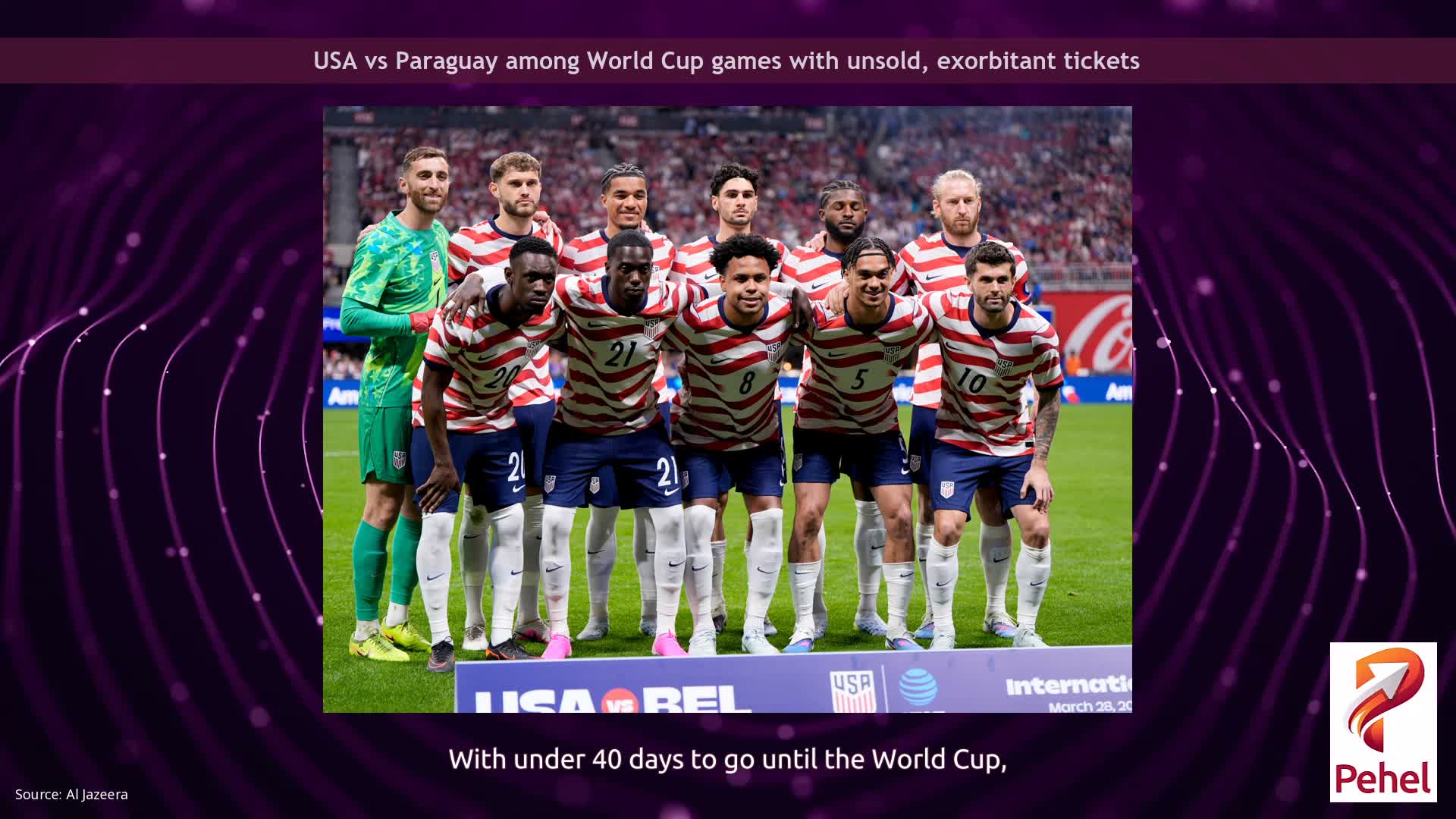USA vs Paraguay among World Cup games with unsold, exorbitant tickets