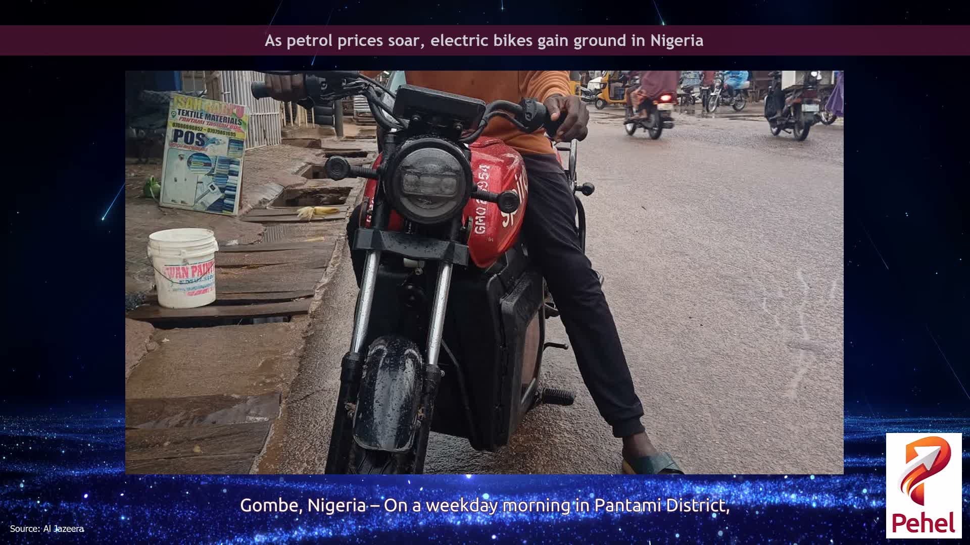 As petrol prices soar, electric bikes gain ground in Nigeria