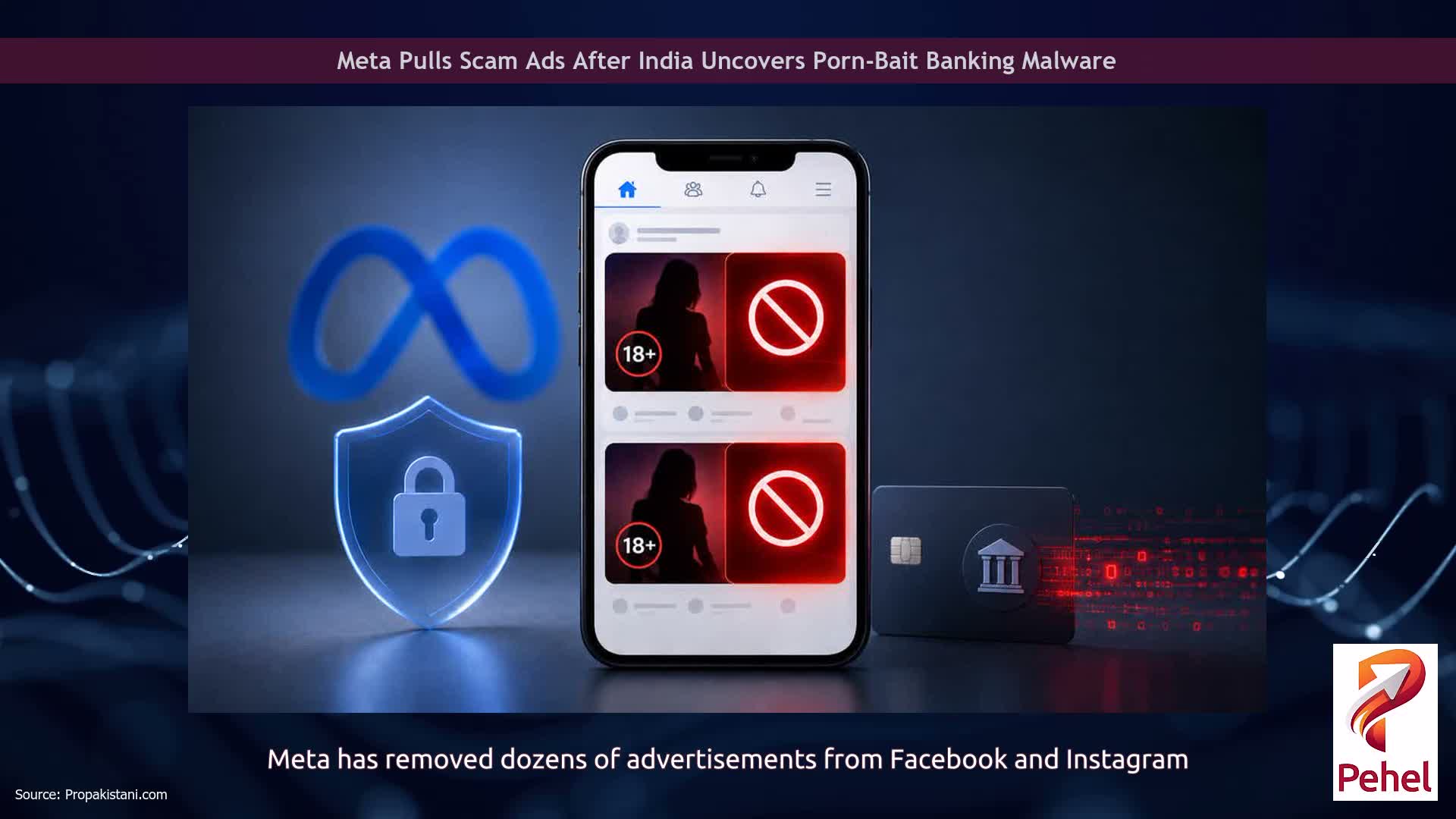 Meta Pulls Scam Ads After India Uncovers Porn-Bait Banking Malware