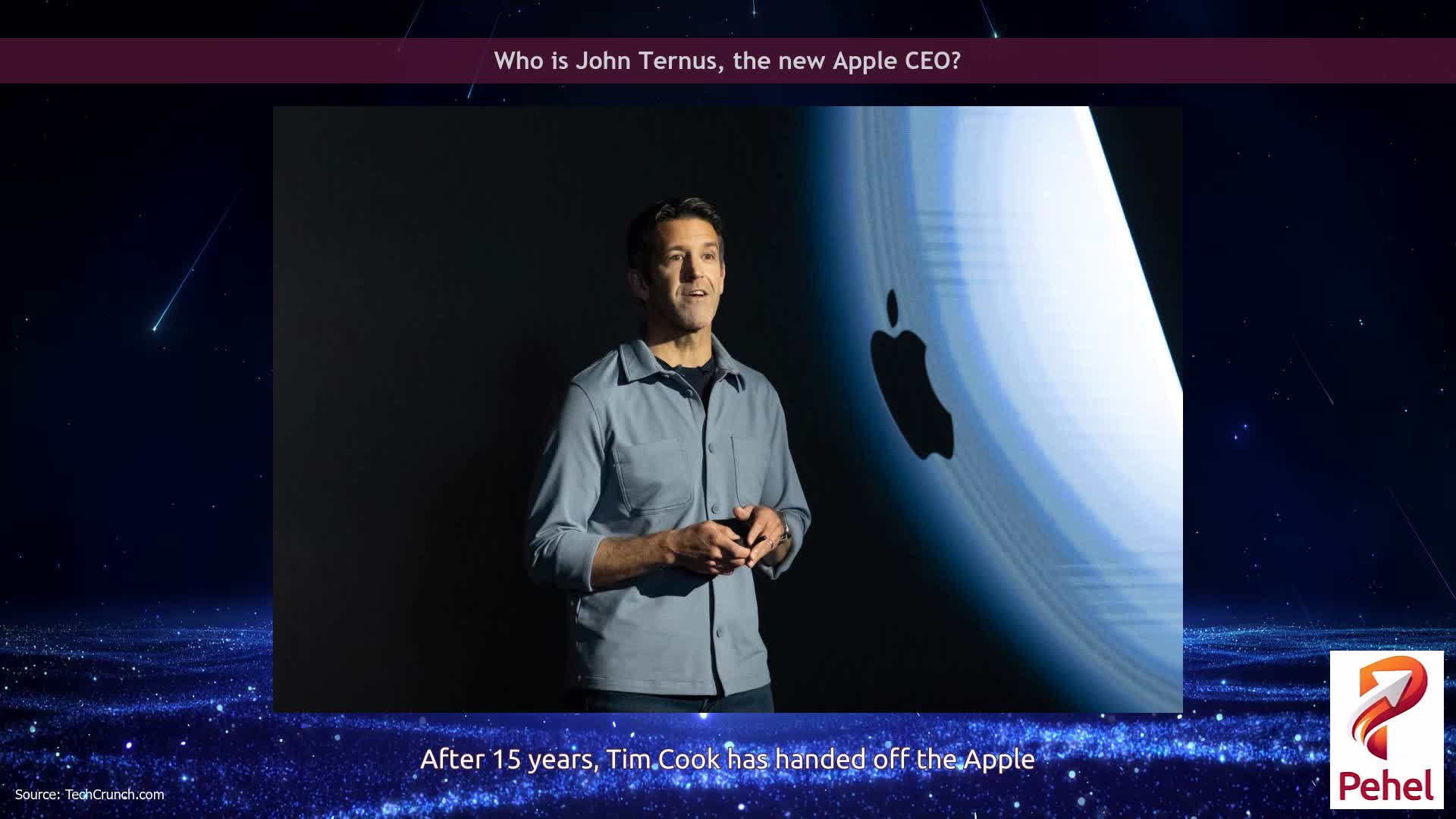 Who is John Ternus, the new Apple CEO?