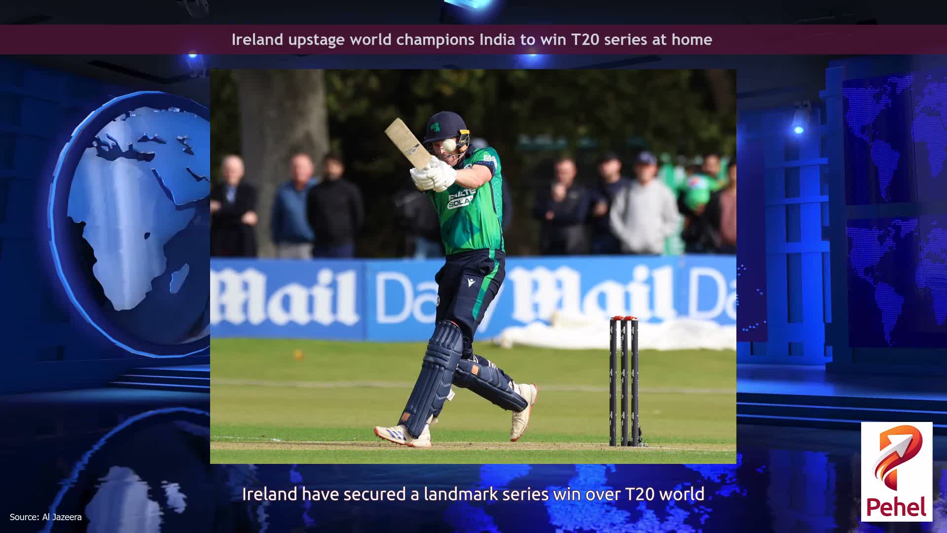 Ireland upstage world champions India to win T20 series at home