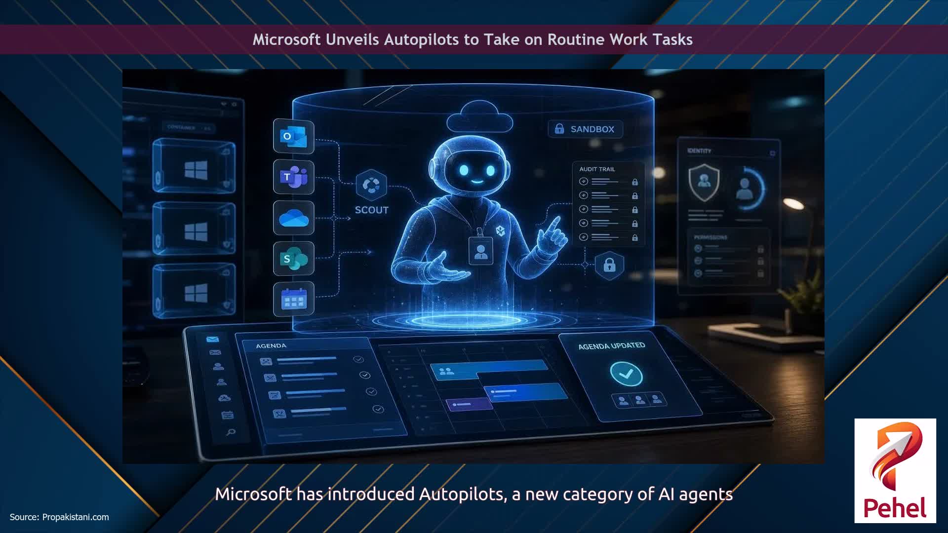 Microsoft Unveils Autopilots to Take on Routine Work Tasks