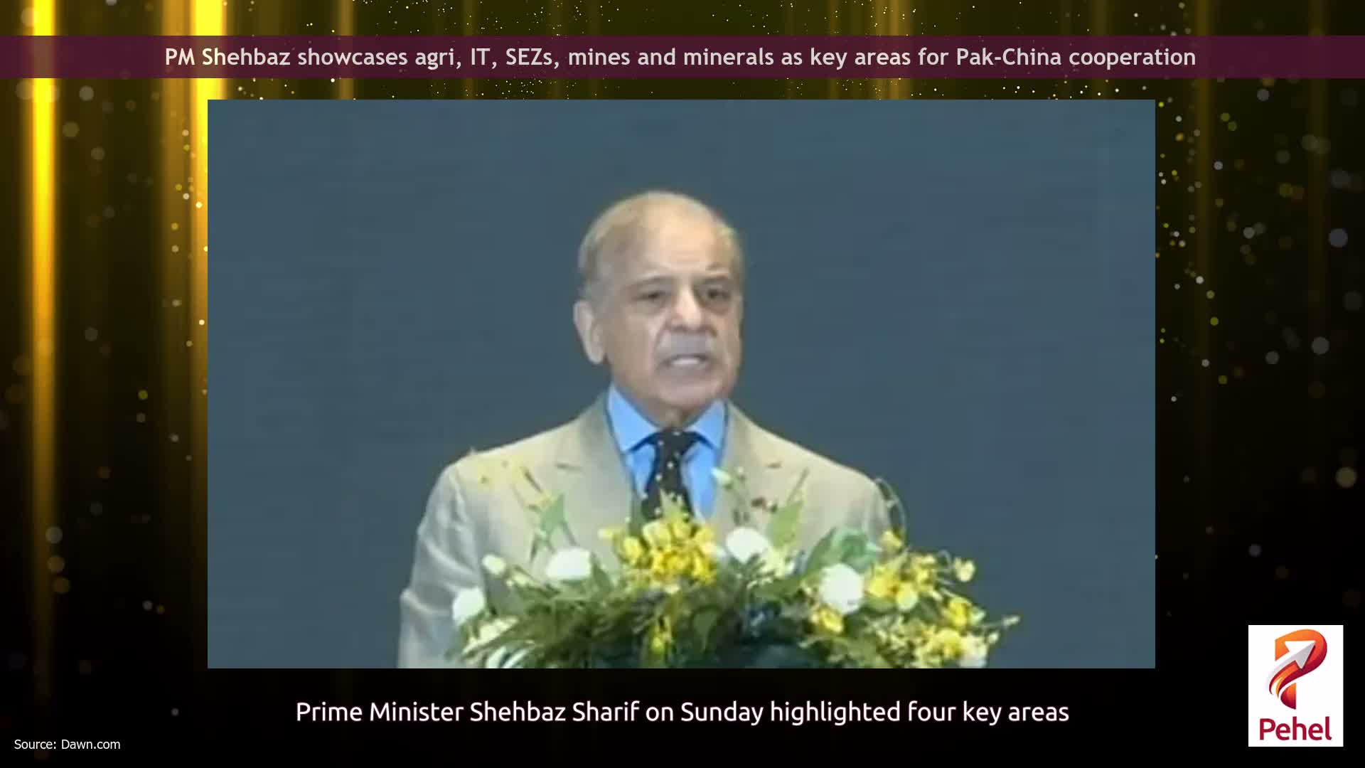 PM Shehbaz showcases agri, IT, SEZs, mines and minerals as key areas for Pak-China cooperation