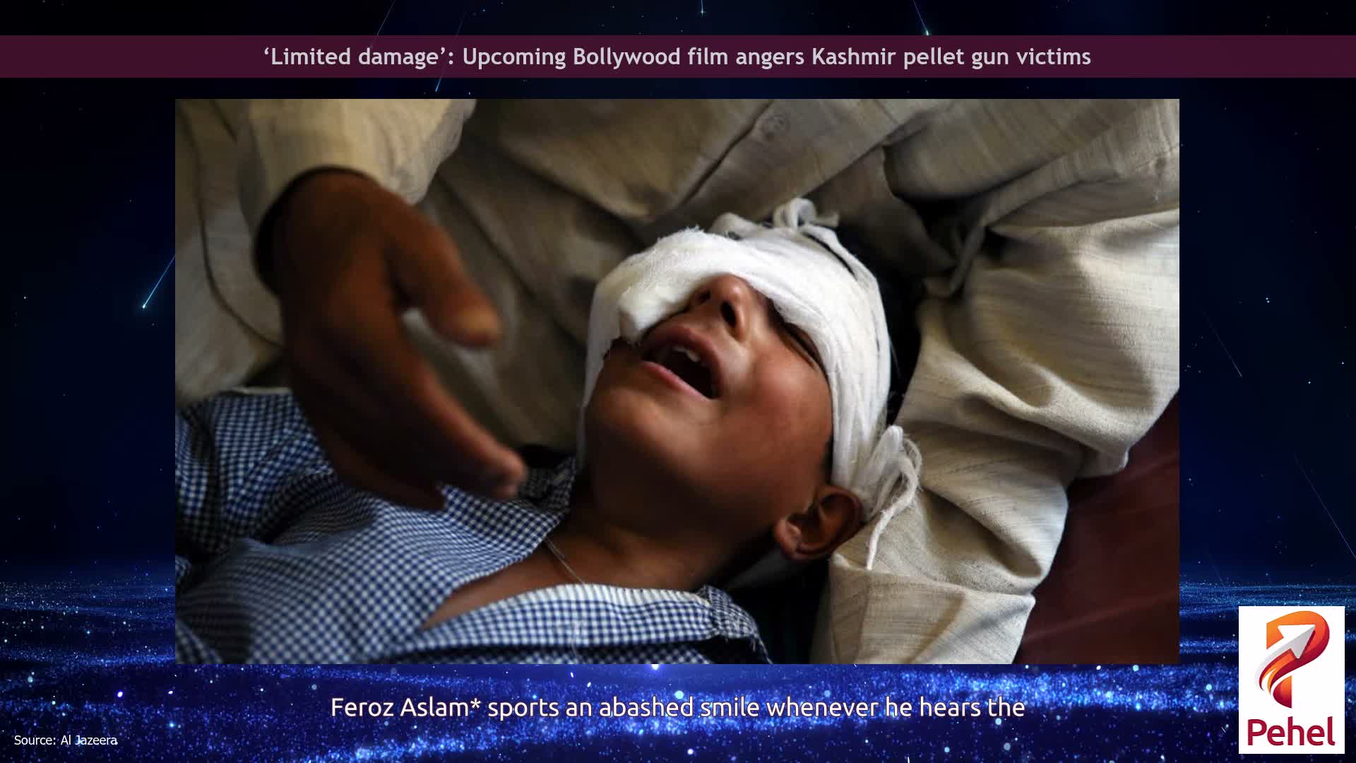 ‘Limited damage’: Upcoming Bollywood film angers Kashmir pellet gun victims