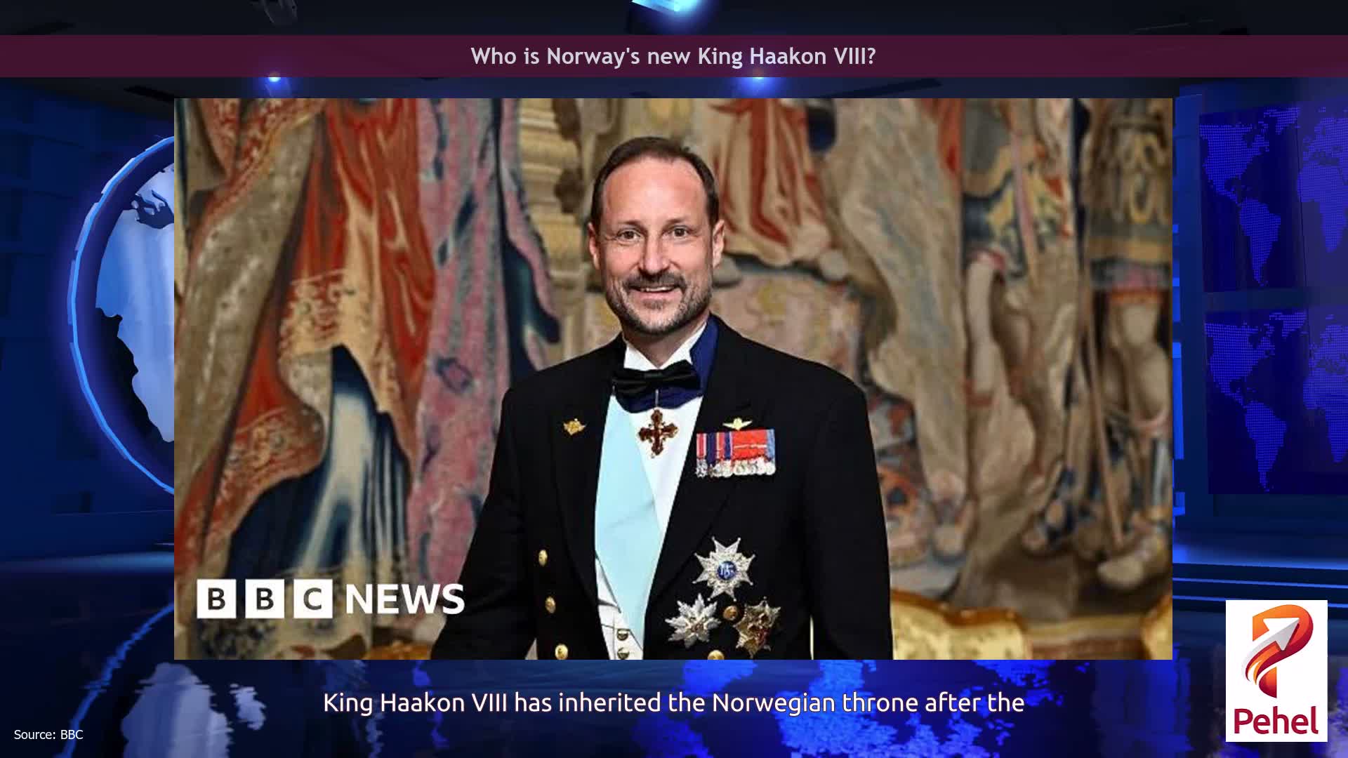 Who is Norway's new King Haakon VIII?