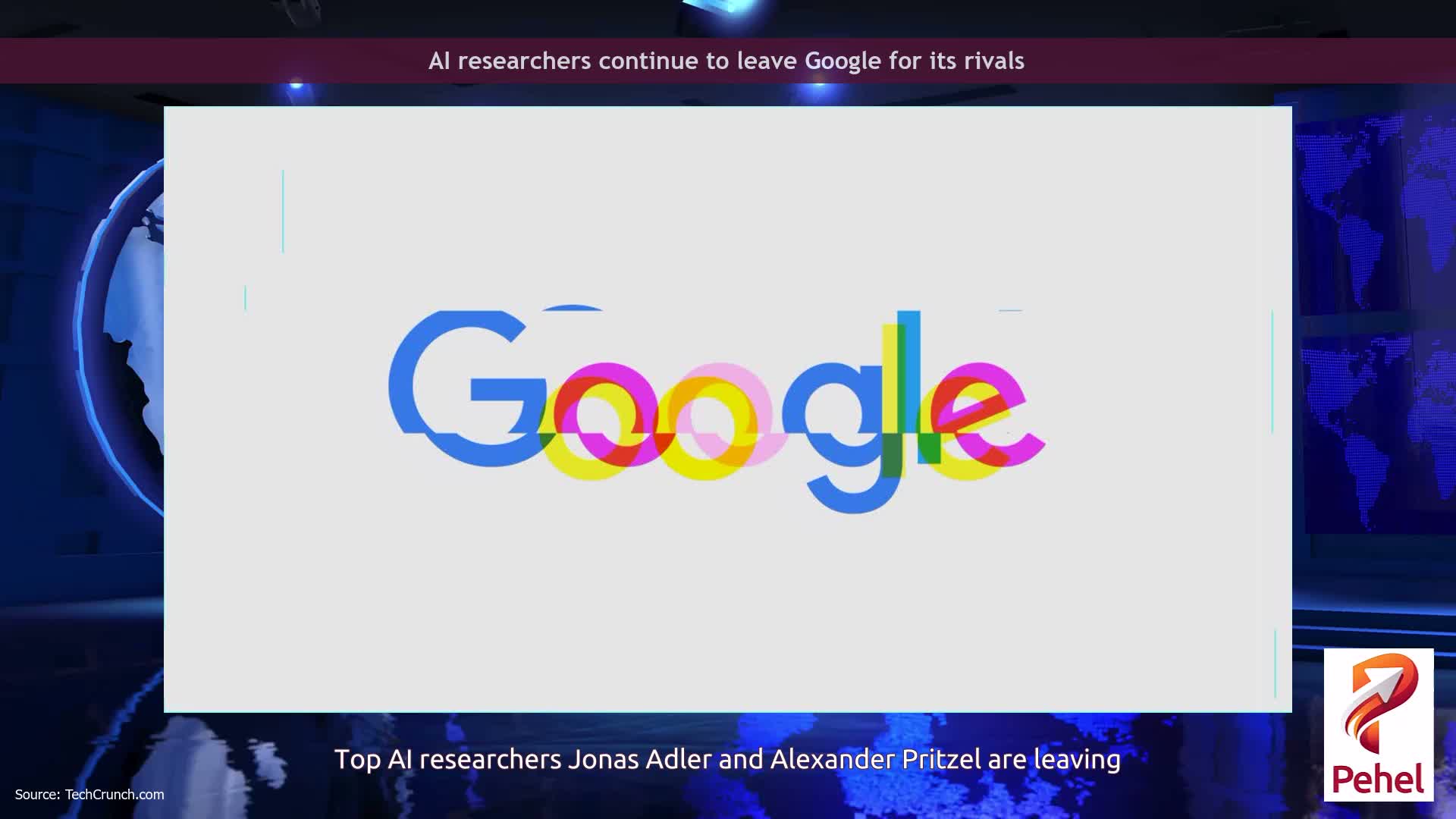 AI researchers continue to leave Google for its rivals