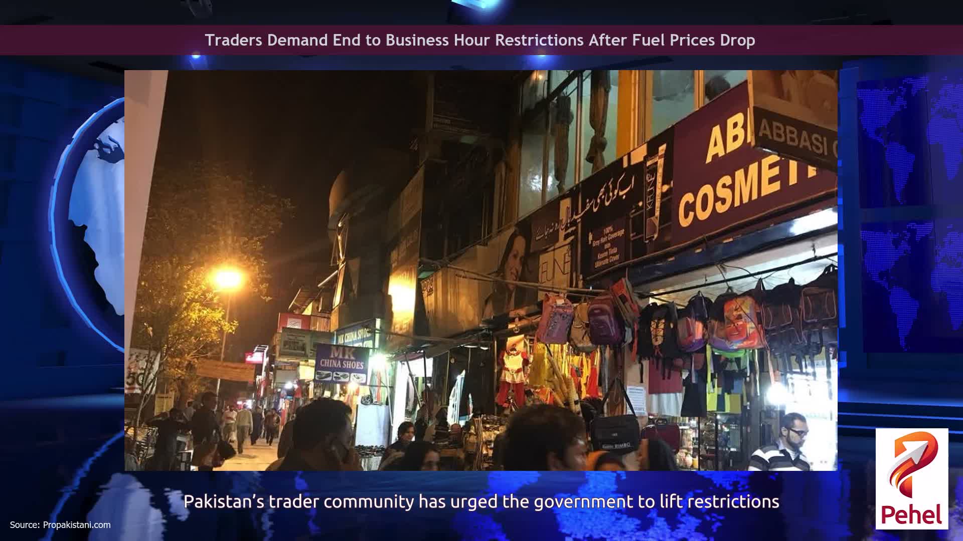 Traders Demand End to Business Hour Restrictions After Fuel Prices Drop