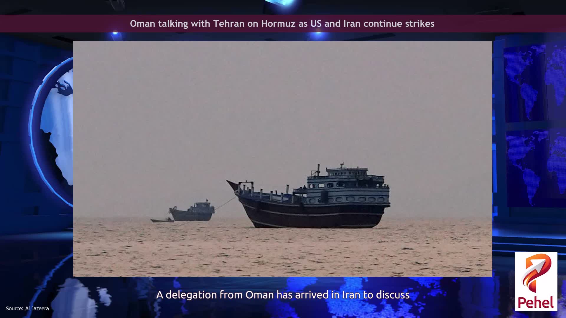 Oman talking with Tehran on Hormuz as US and Iran continue strikes
