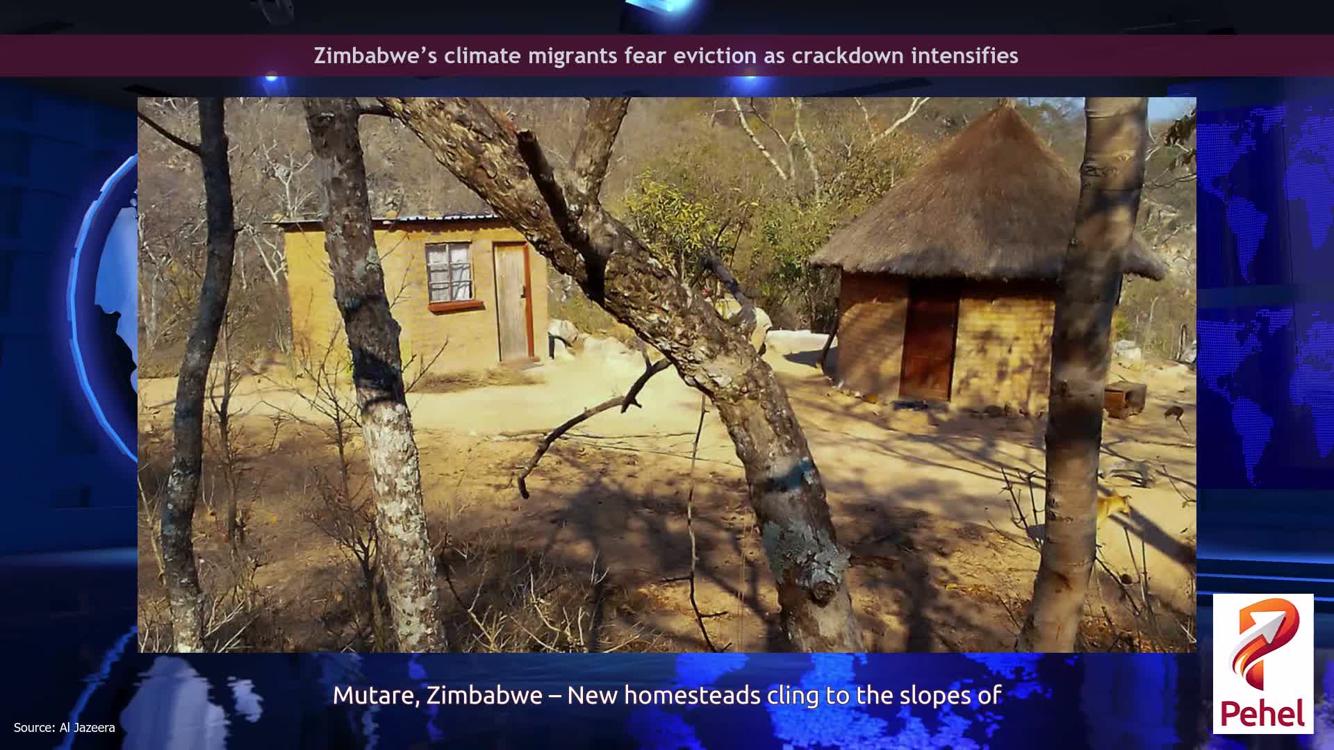 Zimbabwe’s climate migrants fear eviction as crackdown intensifies