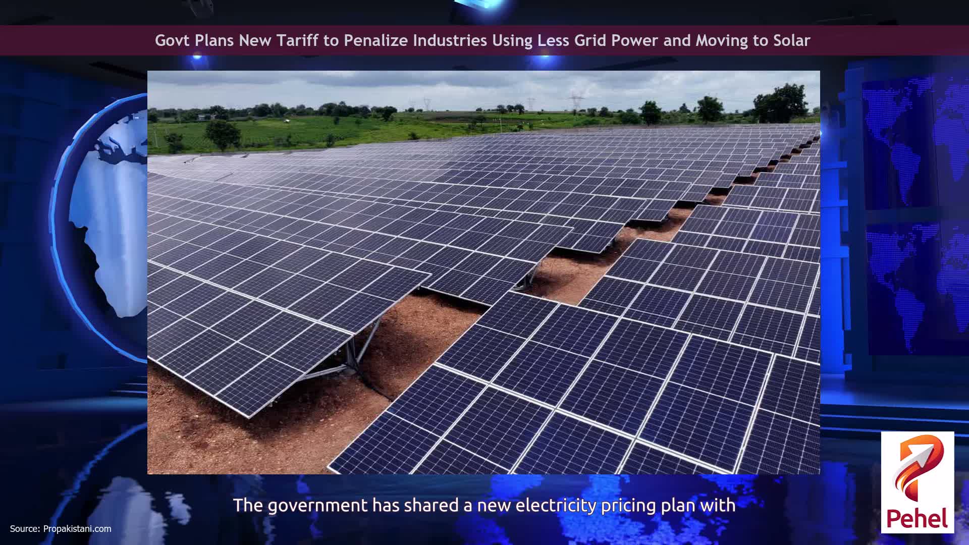Govt Plans New Tariff to Penalize Industries Using Less Grid Power and Moving to Solar