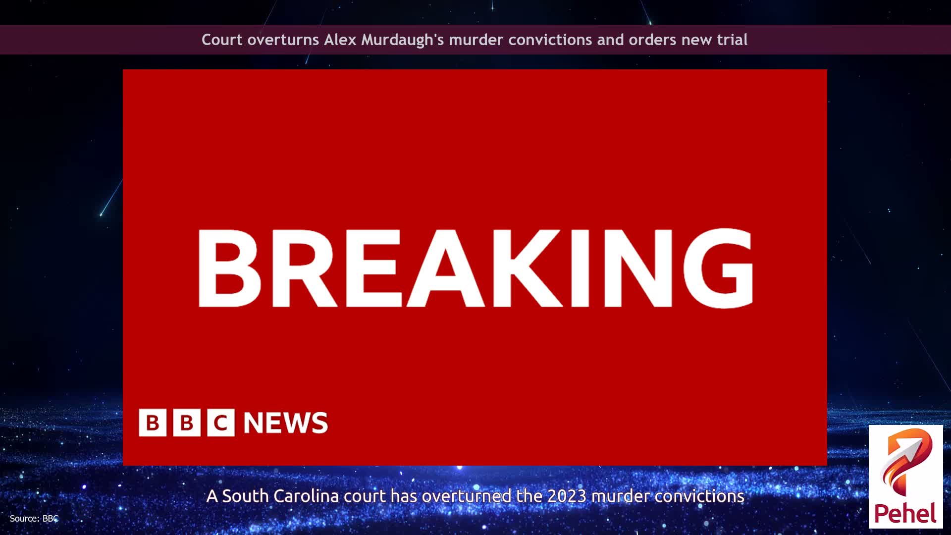 Court overturns Alex Murdaugh's murder convictions and orders new trial