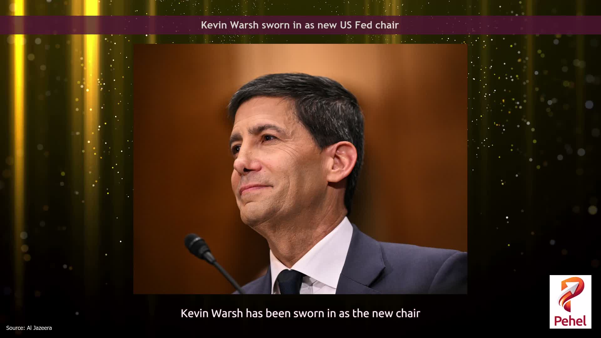 Kevin Warsh sworn in as new US Fed chair