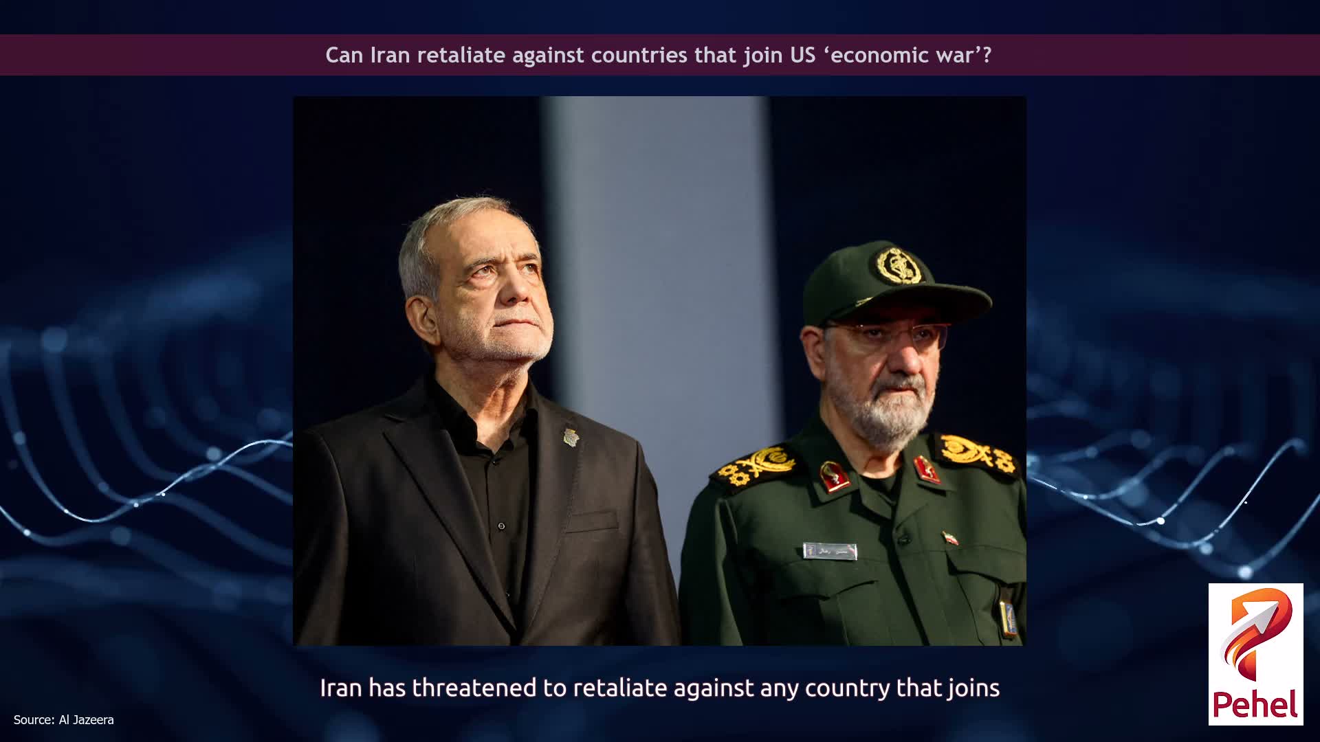 Can Iran retaliate against countries that join US ‘economic war’?