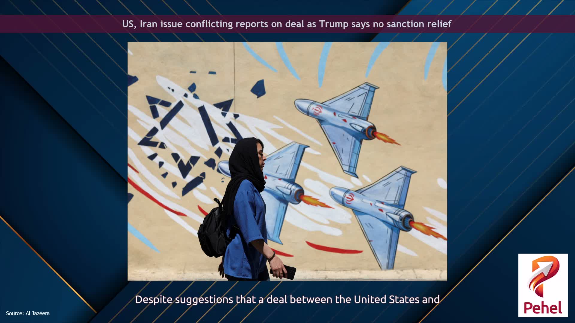 US, Iran issue conflicting reports on deal as Trump says no sanction relief