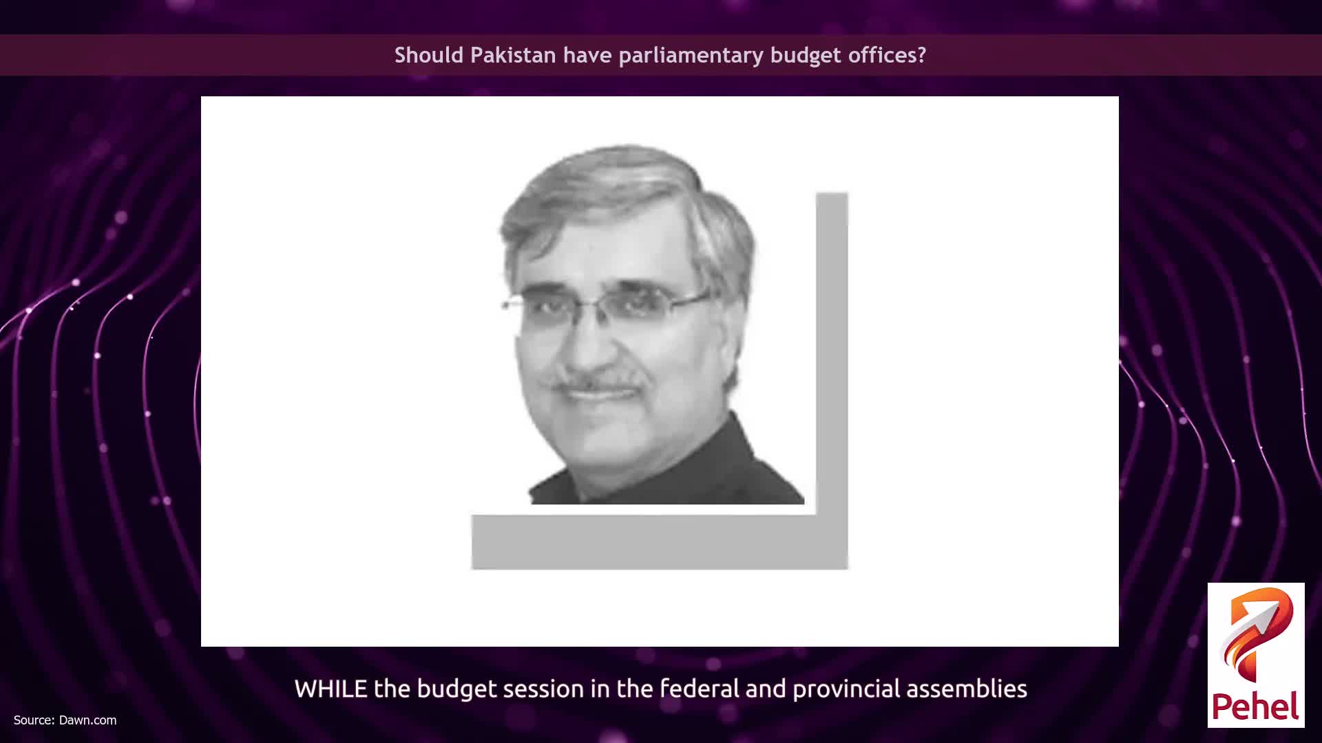 Should Pakistan have parliamentary budget offices?