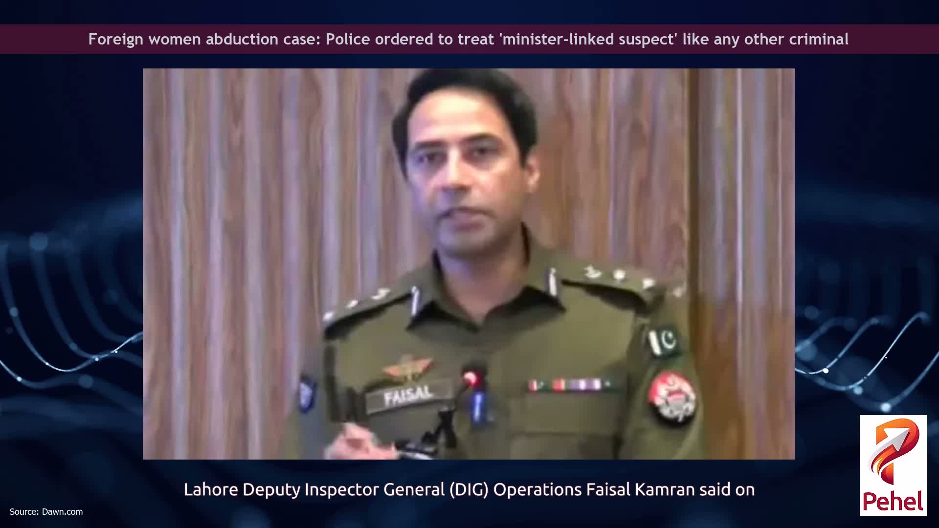 Foreign women abduction case: Police ordered to treat 'minister-linked suspect' like any other criminal