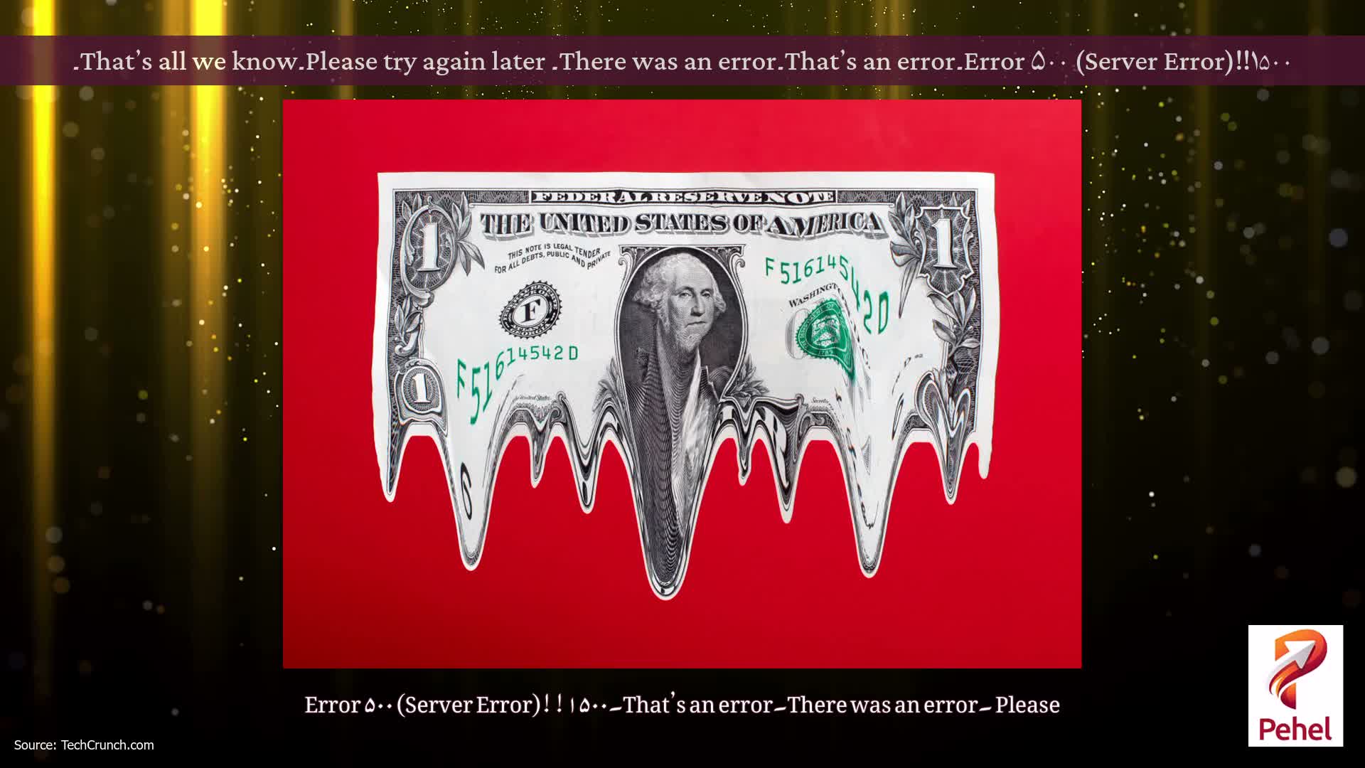 Error ۵۰۰ (Server Error)!!۱۵۰۰۔That’s an error۔There was an error۔ Please try again later۔That’s all we know۔