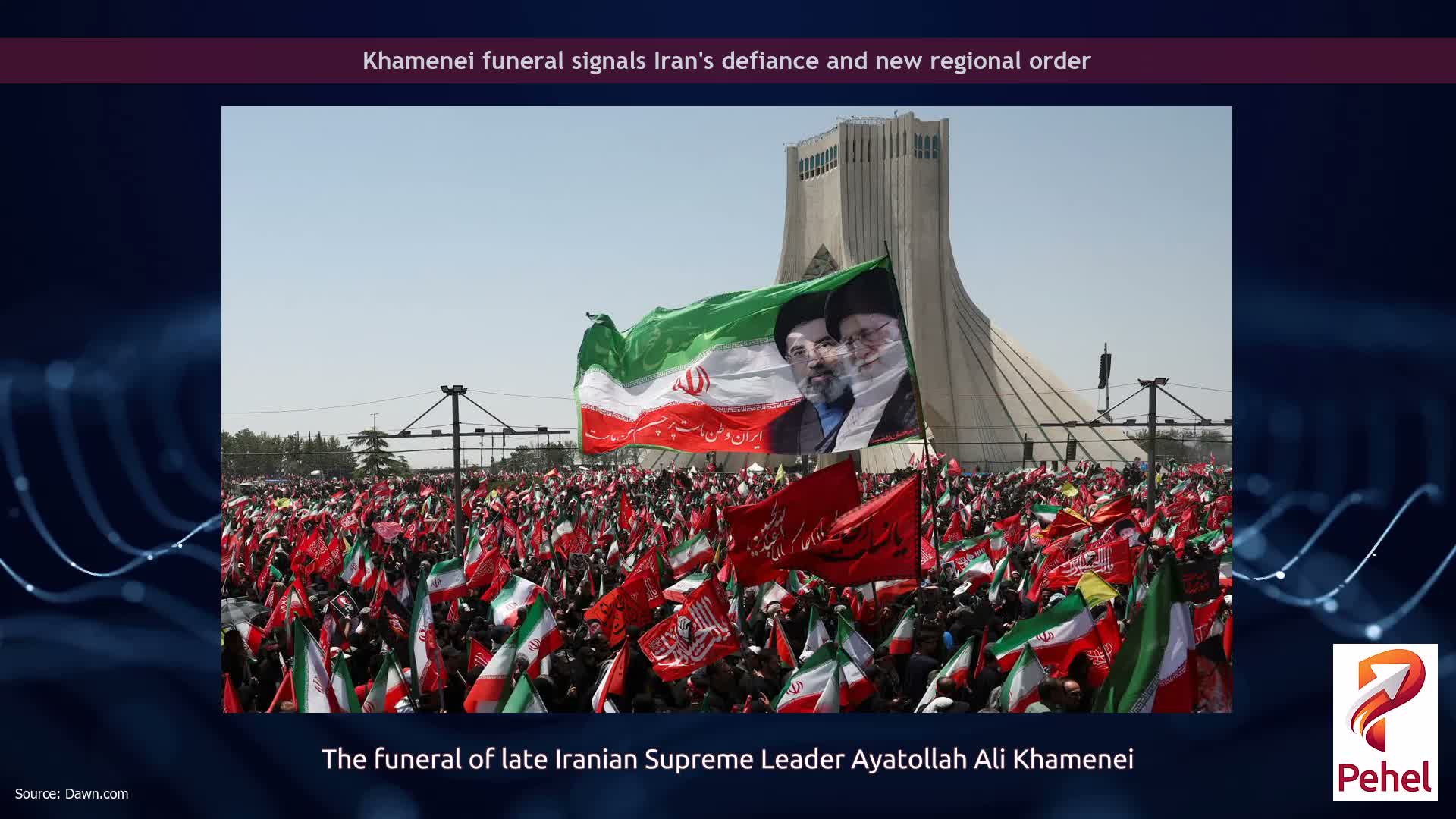 Khamenei funeral signals Iran's defiance and new regional order