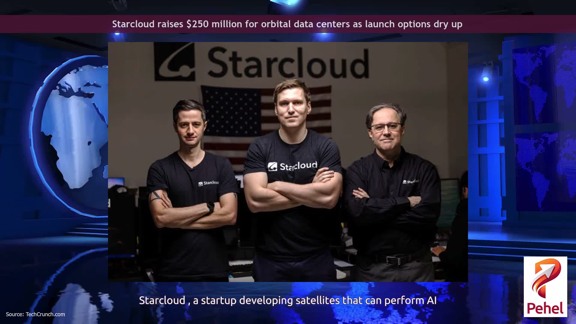Starcloud raises $250 million for orbital data centers as launch options dry up