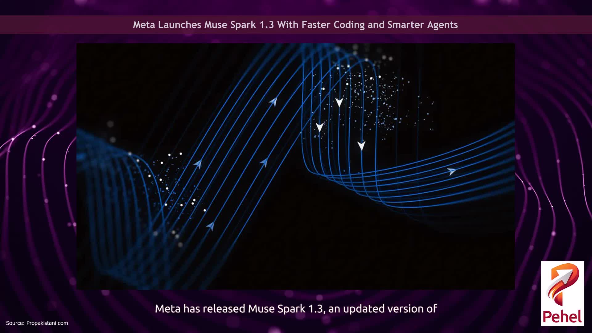 Meta Launches Muse Spark 1.3 With Faster Coding and Smarter Agents