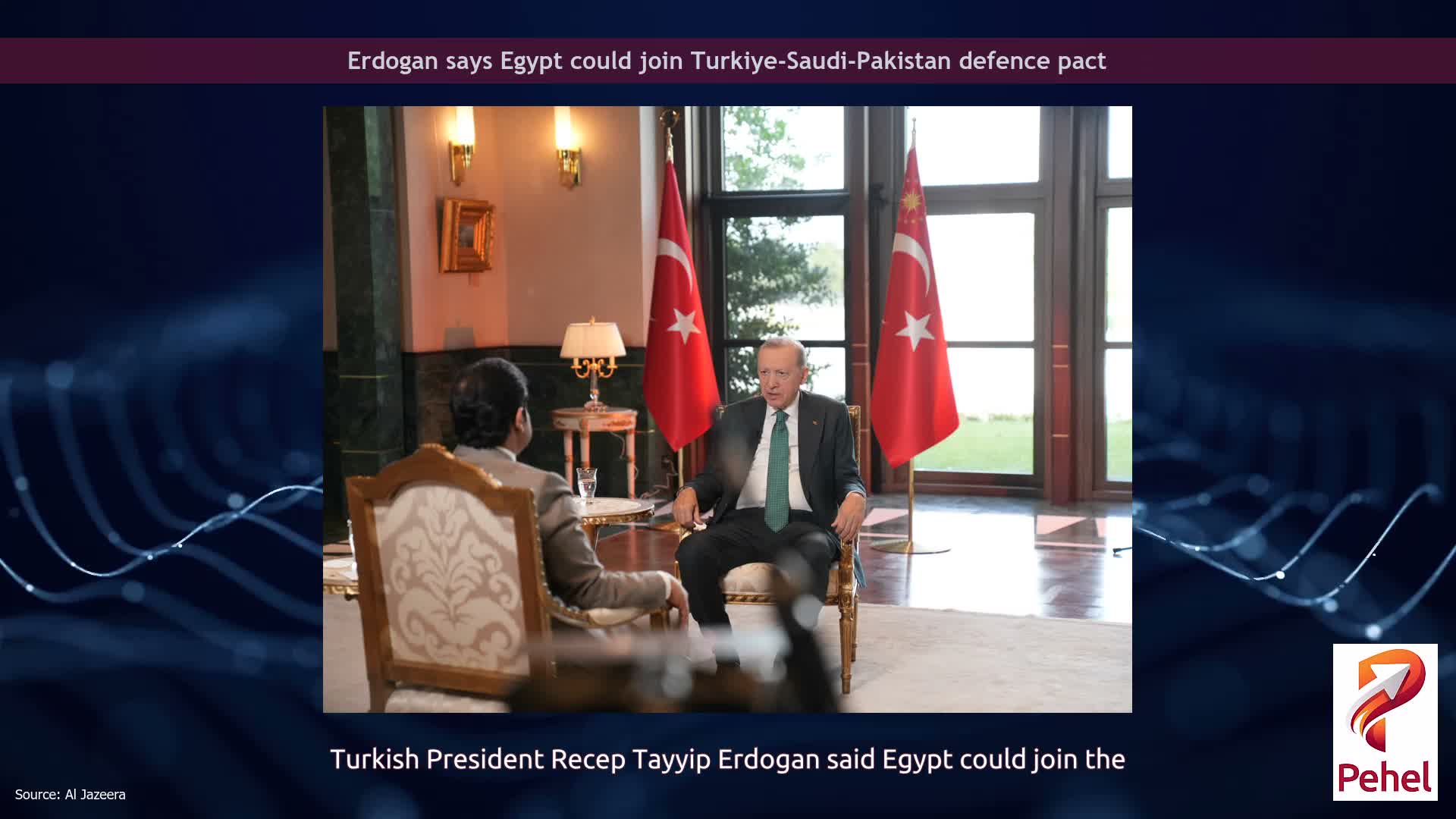 Erdogan says Egypt could join Turkiye-Saudi-Pakistan defence pact