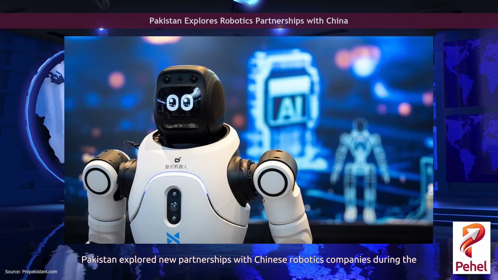 Pakistan Explores Robotics Partnerships with China