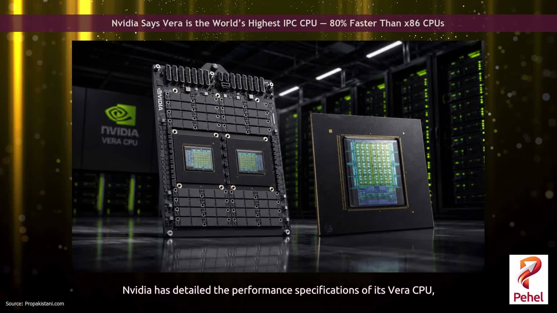 Nvidia Says Vera is the World’s Highest IPC CPU — 80% Faster Than x86 CPUs