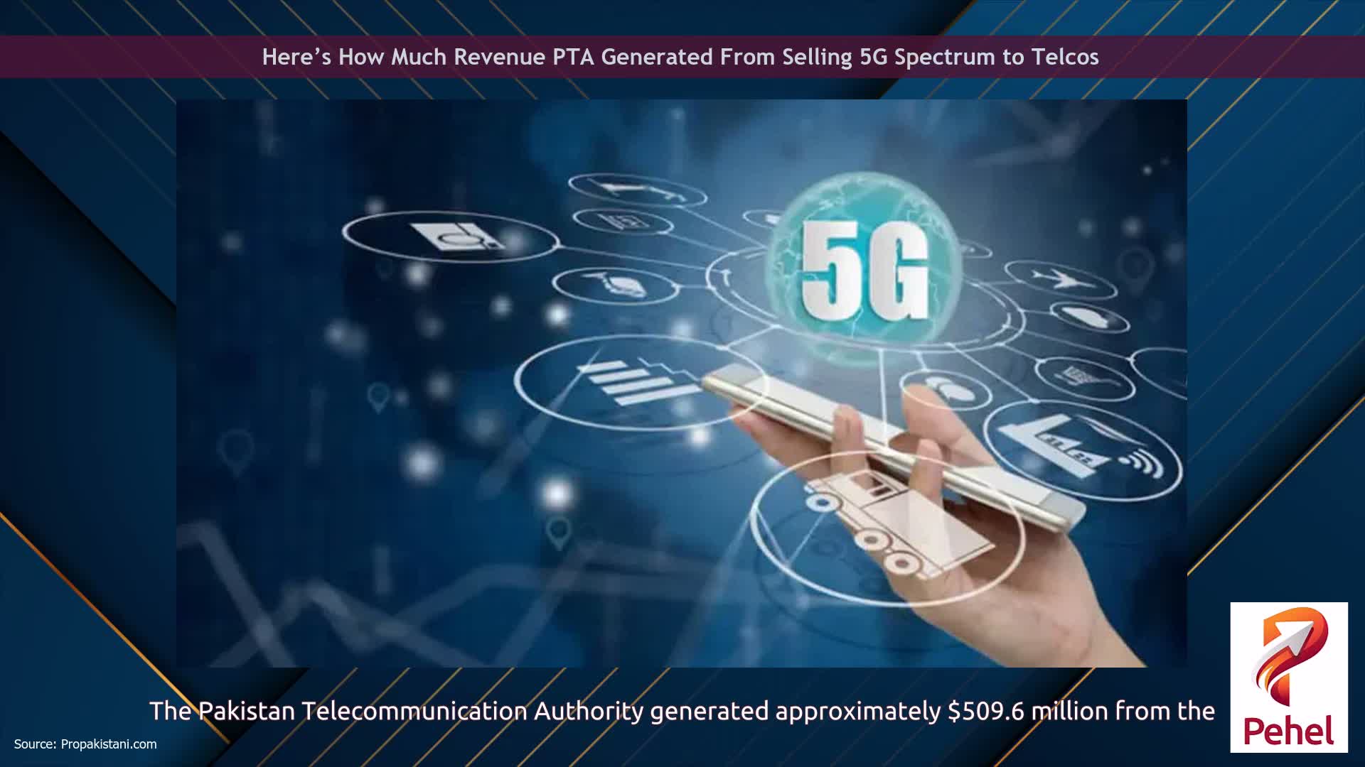 Here’s How Much Revenue PTA Generated From Selling 5G Spectrum to Telcos