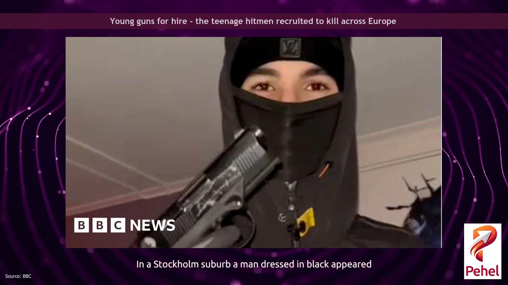 Young guns for hire - the teenage hitmen recruited to kill across Europe