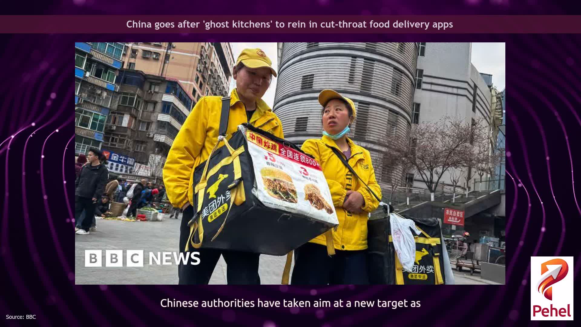 China goes after 'ghost kitchens' to rein in cut-throat food delivery apps