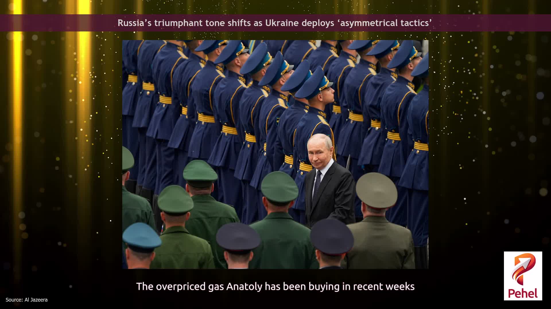 Russia’s triumphant tone shifts as Ukraine deploys ‘asymmetrical tactics’