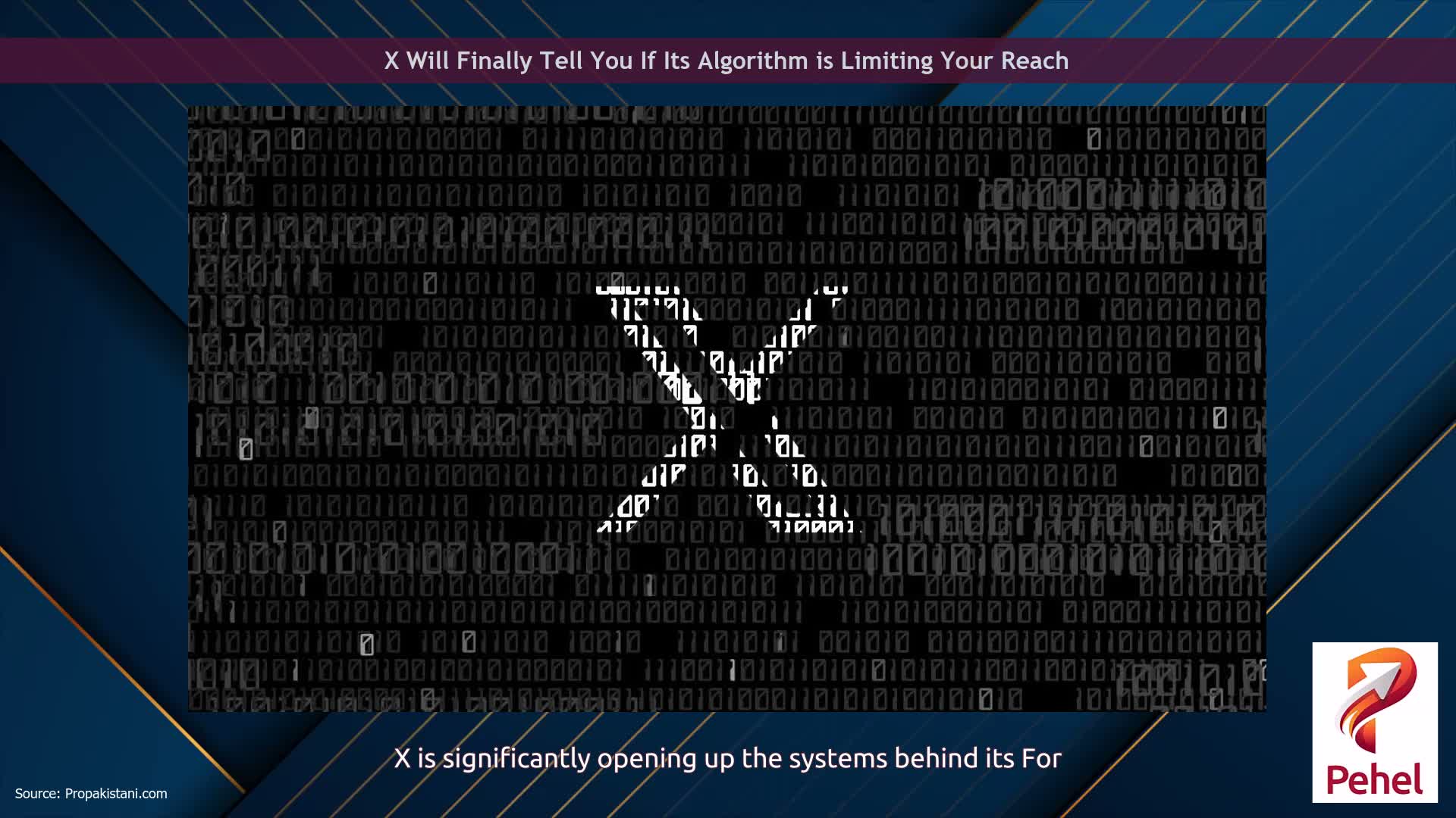 X Will Finally Tell You If Its Algorithm is Limiting Your Reach