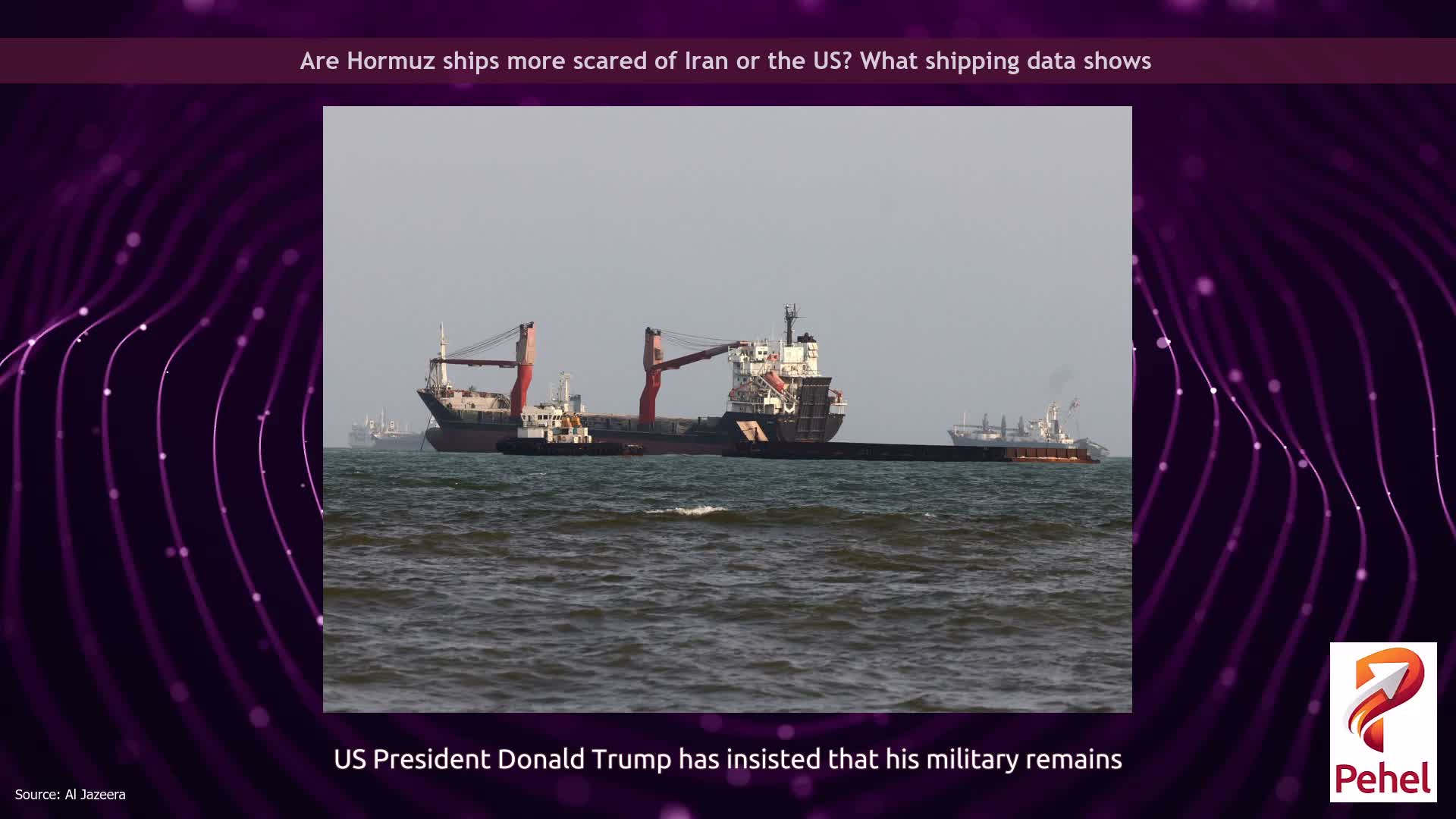 Are Hormuz ships more scared of Iran or the US? What shipping data shows