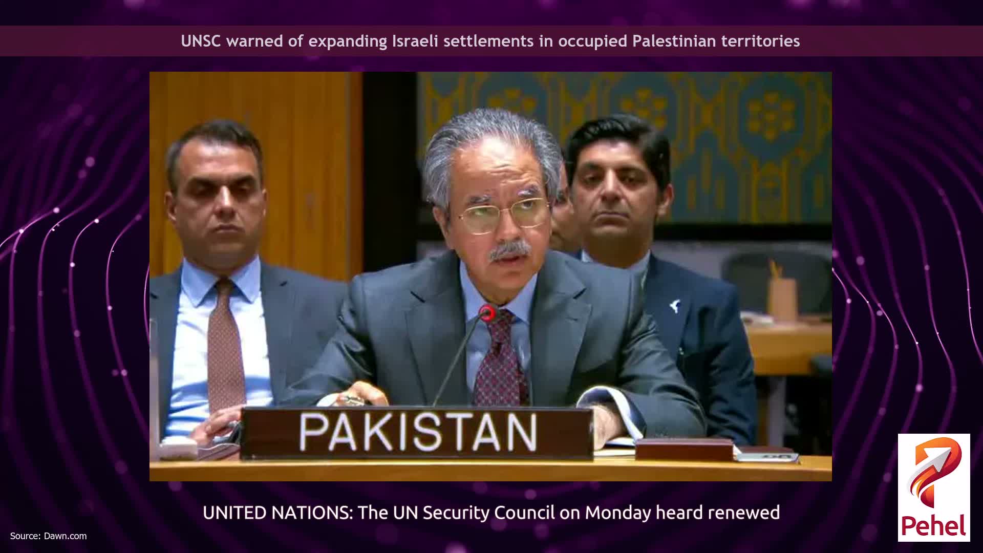 UNSC warned of expanding Israeli settlements in occupied Palestinian territories