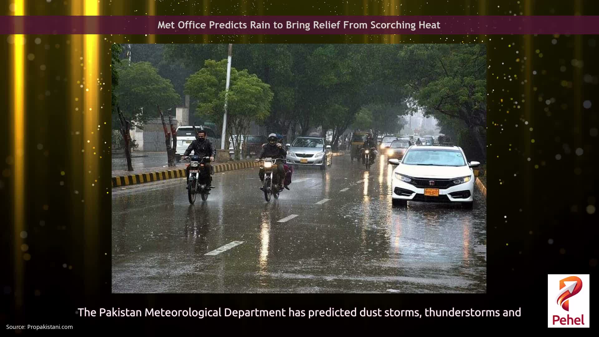 Met Office Predicts Rain to Bring Relief From Scorching Heat