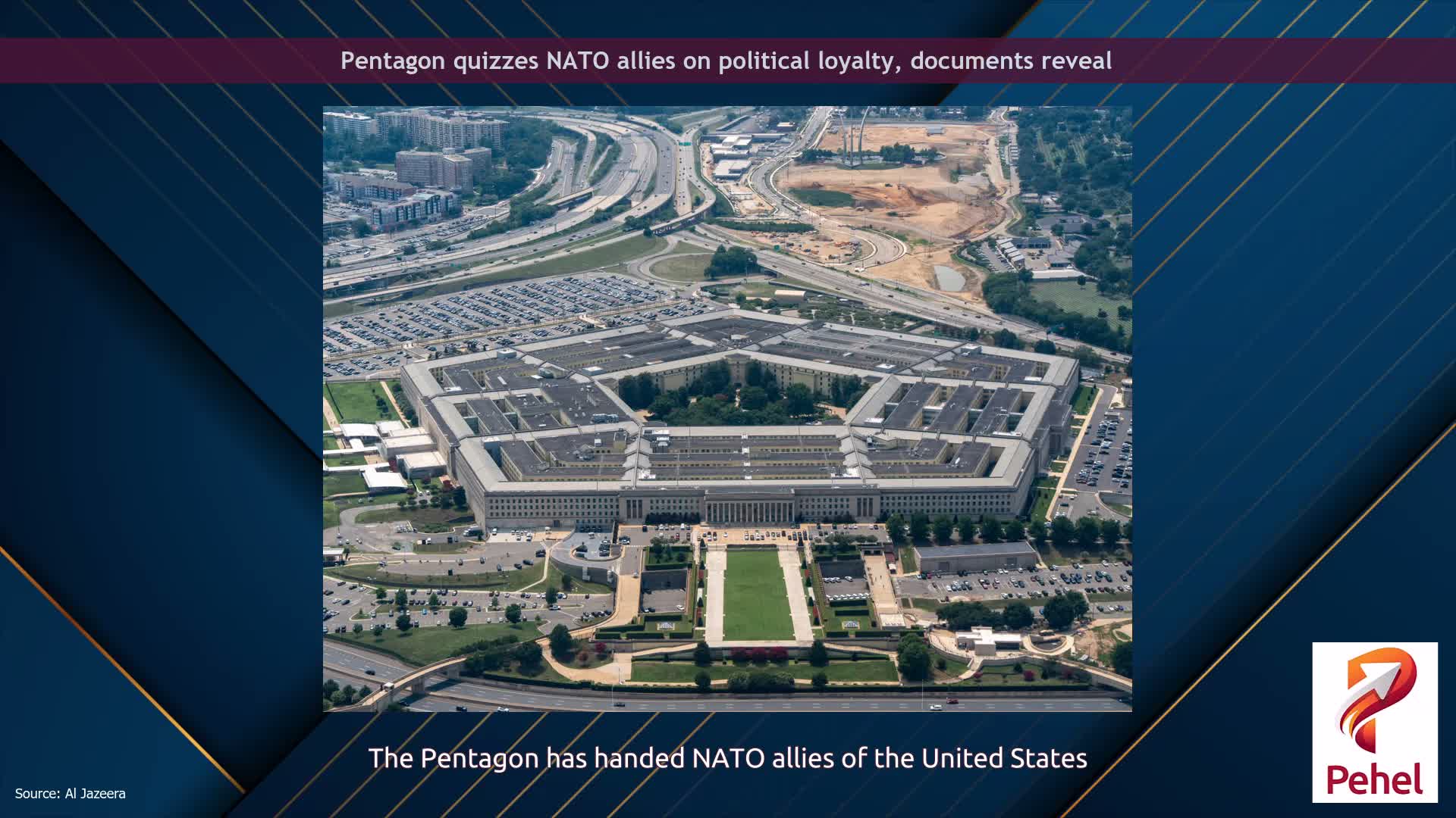 Pentagon quizzes NATO allies on political loyalty, documents reveal