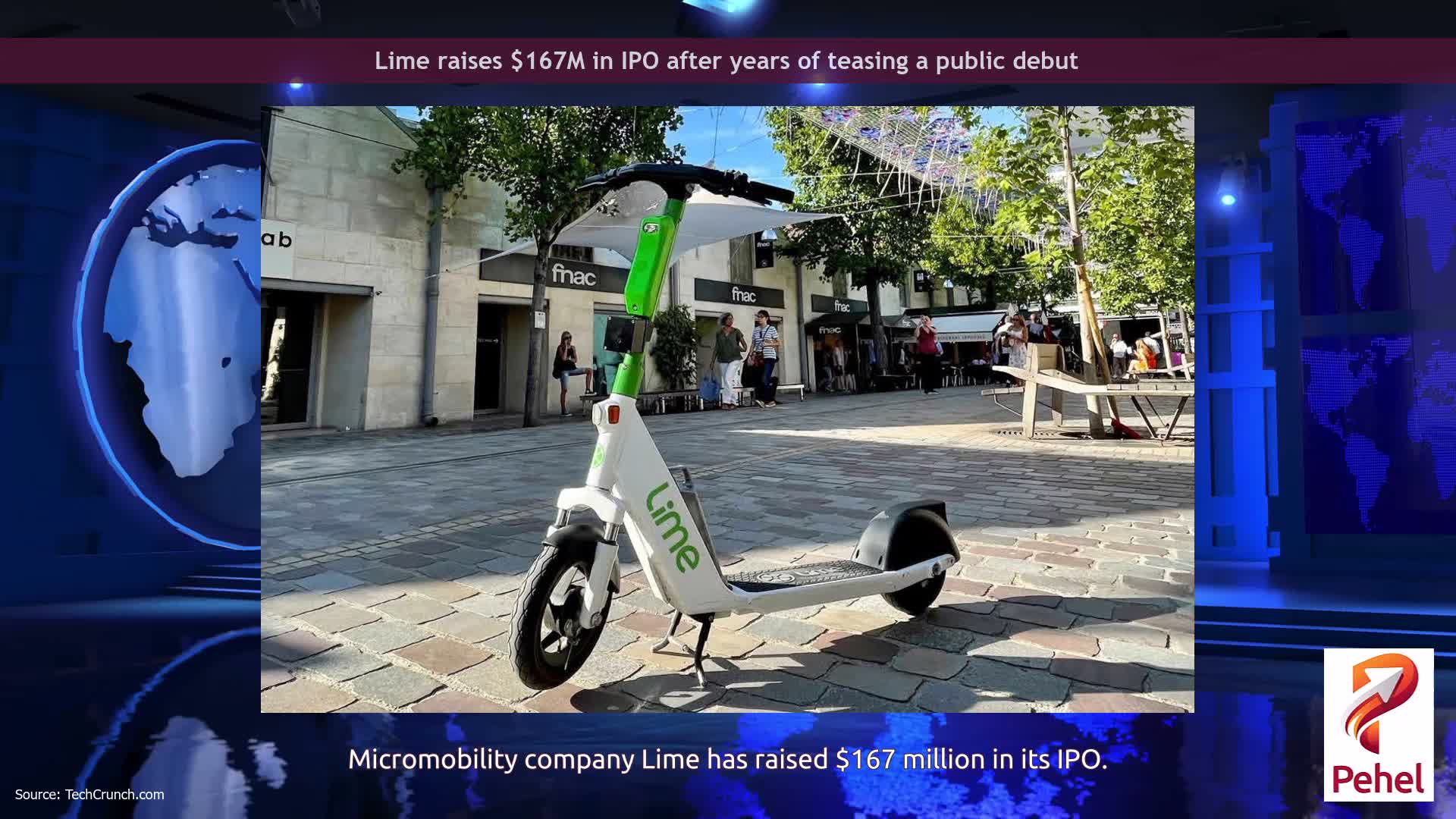 Lime raises $167M in IPO after years of teasing a public debut