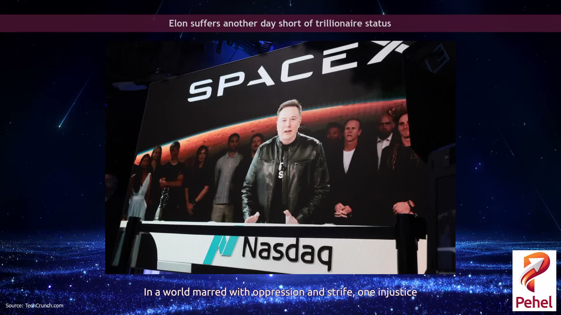 Elon suffers another day short of trillionaire status