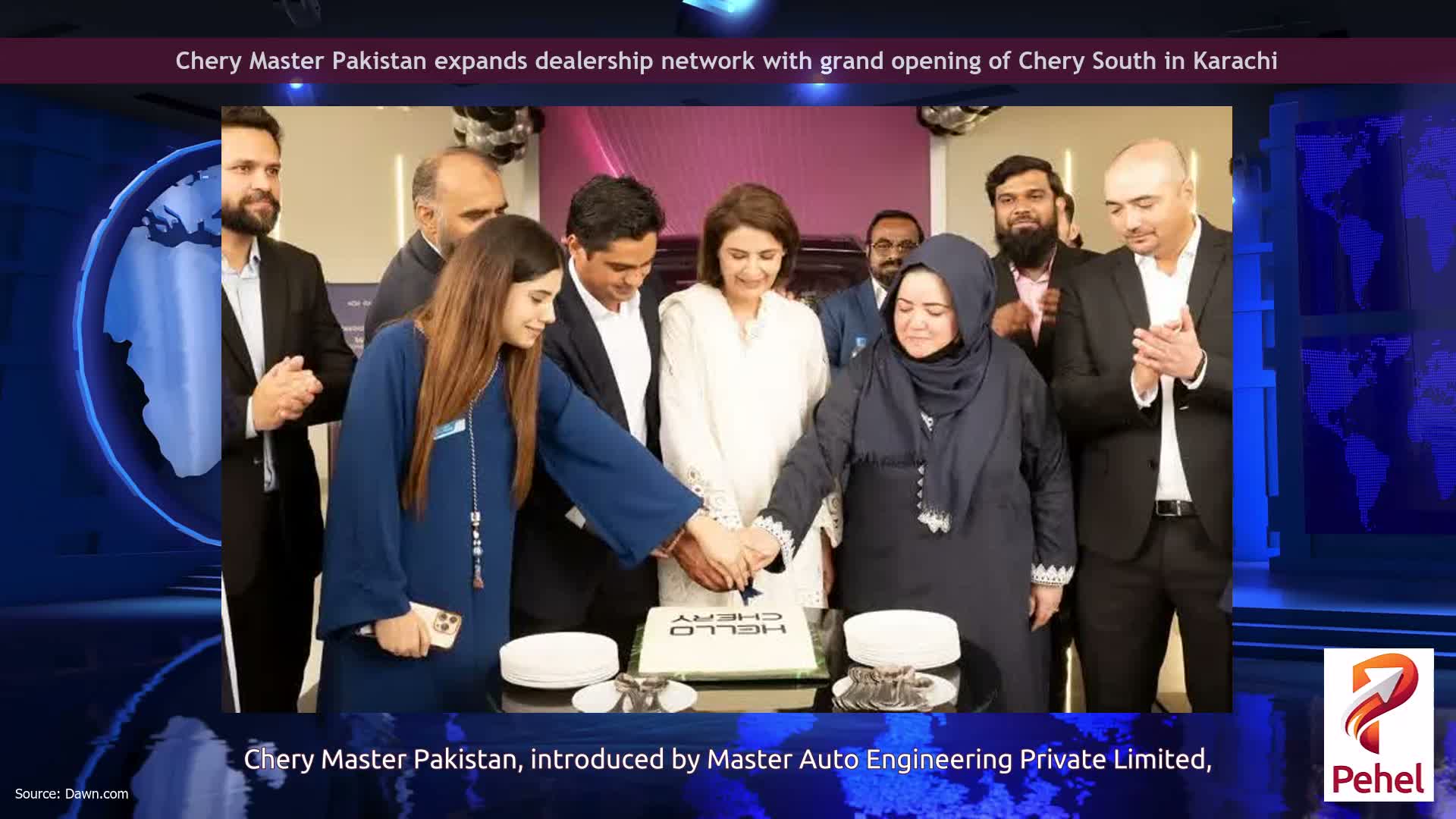 Chery Master Pakistan expands dealership network with grand opening of Chery South in Karachi