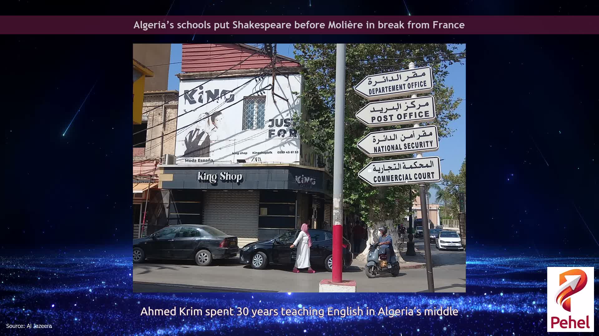 Algeria’s schools put Shakespeare before Molière in break from France