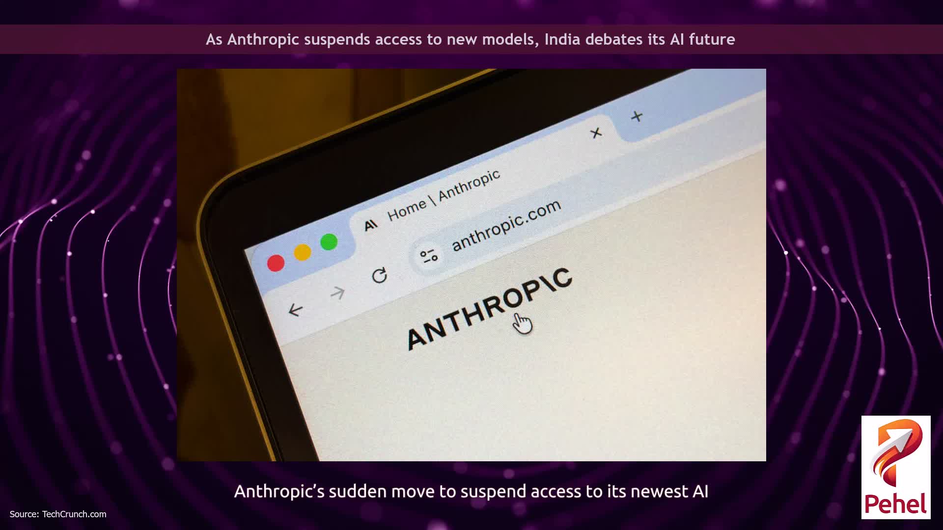 As Anthropic suspends access to new models, India debates its AI future