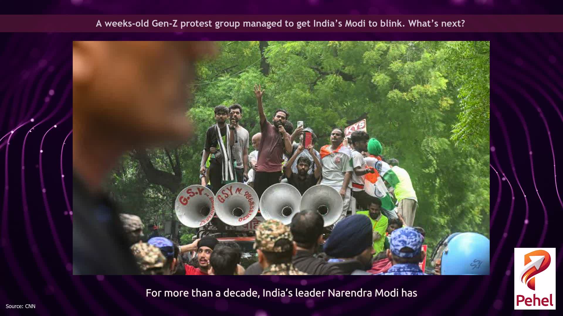 A weeks-old Gen-Z protest group managed to get India’s Modi to blink. What’s next?