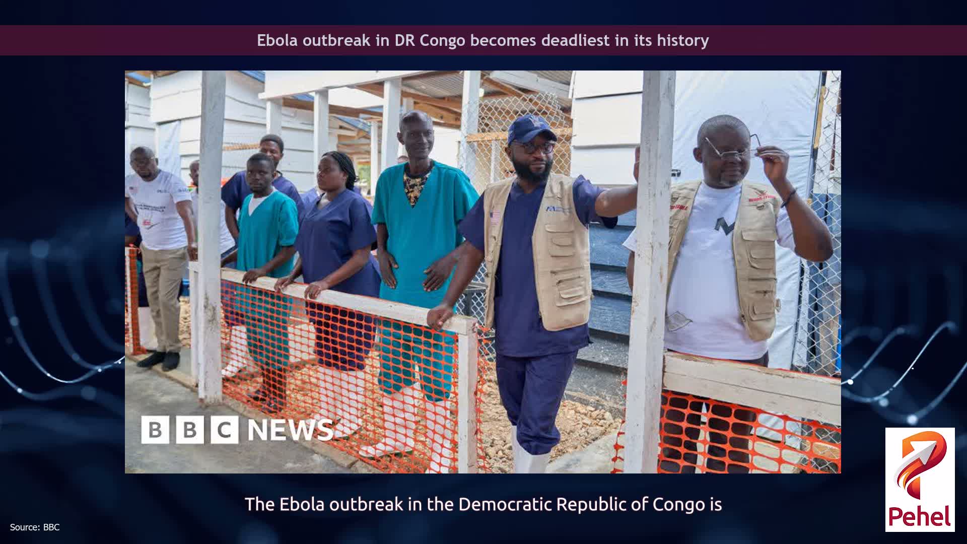 Ebola outbreak in DR Congo becomes deadliest in its history