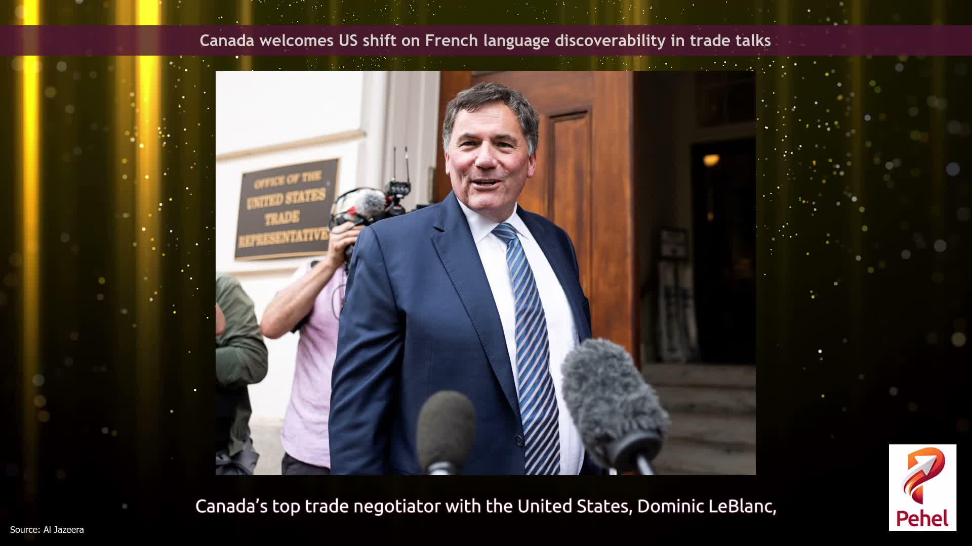 Canada welcomes US shift on French language discoverability in trade talks