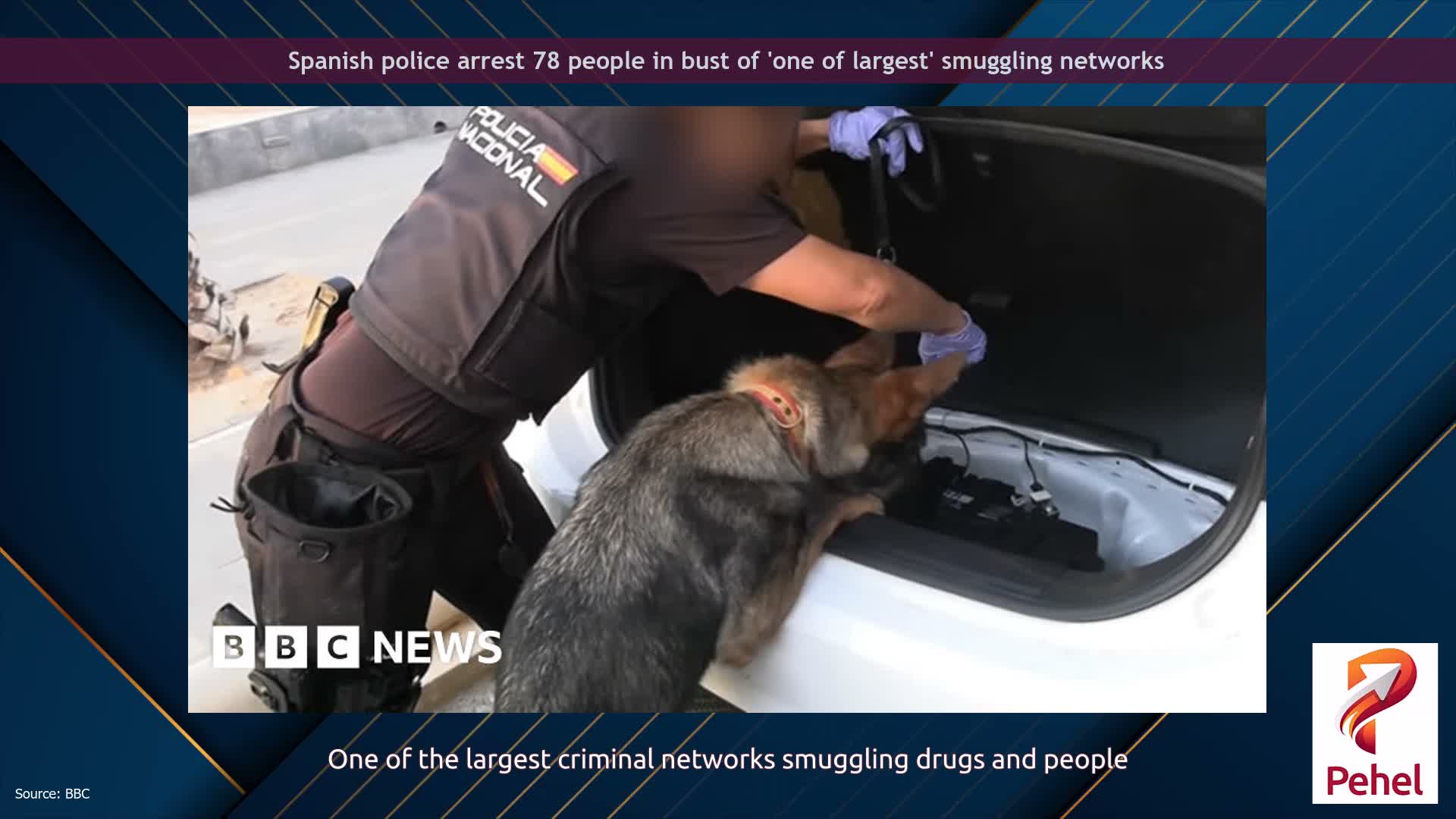 Spanish police arrest 78 people in bust of 'one of largest' smuggling networks