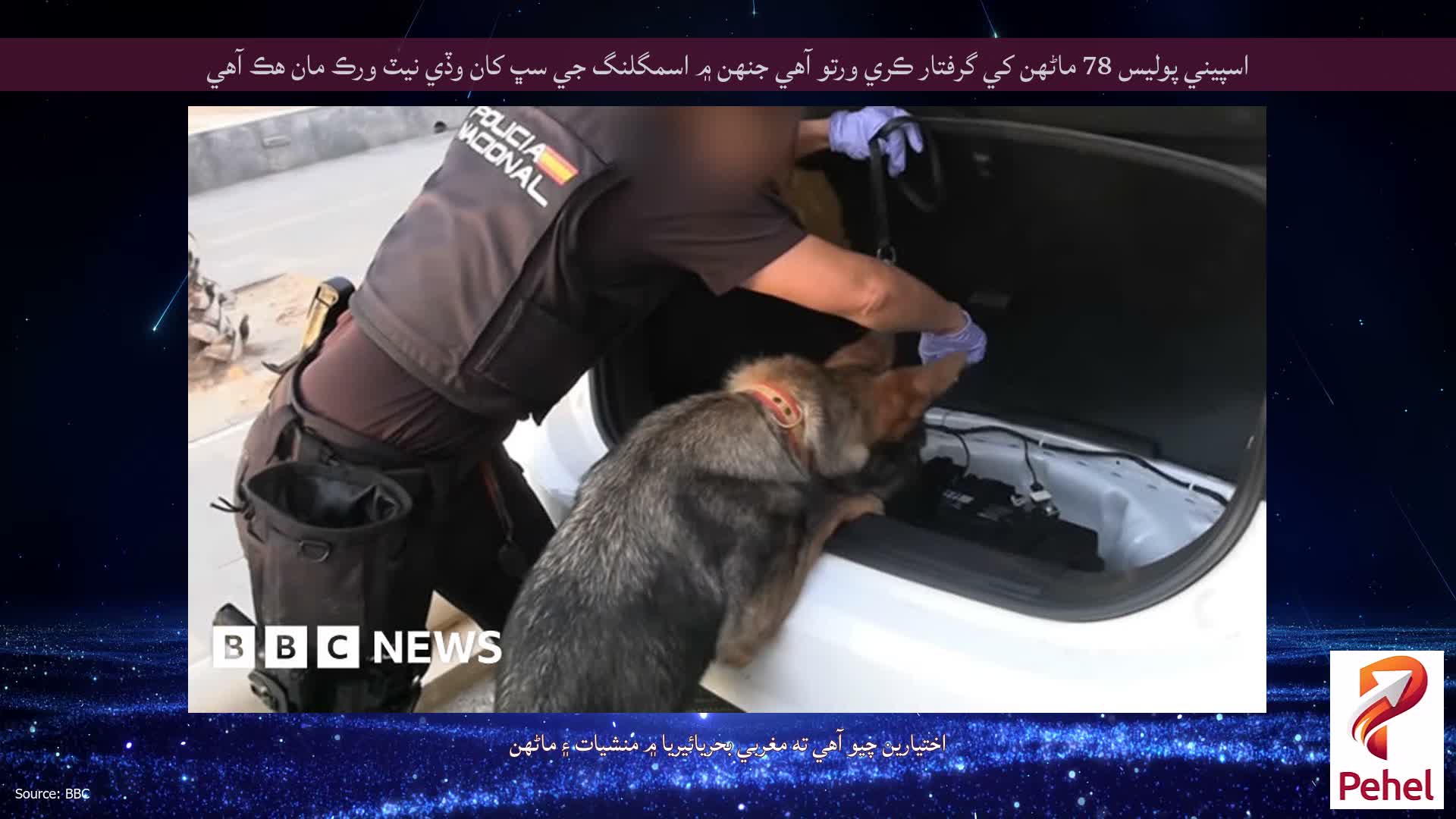 اسپيني پوليس 78 ماڻهن کي گرفتار ڪري ورتو آهي جنهن ۾ اسمگلنگ جي سڀ کان وڏي نيٽ ورڪ مان هڪ آهي