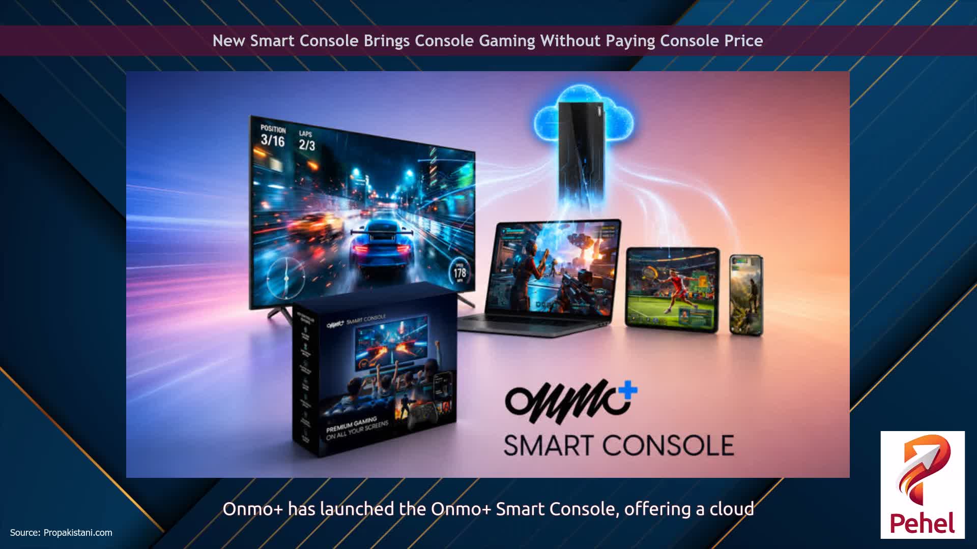 New Smart Console Brings Console Gaming Without Paying Console Price
