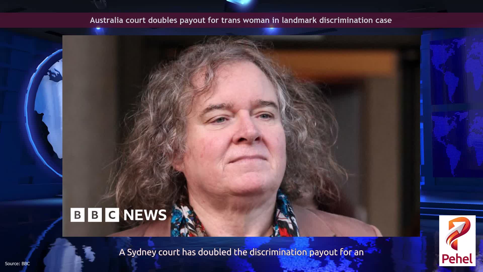 Australia court doubles payout for trans woman in landmark discrimination case